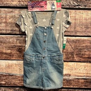 Vigoss girls shortall set